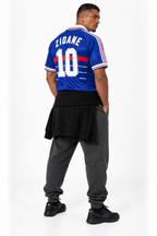 France Retro Jersey 1998 — detail