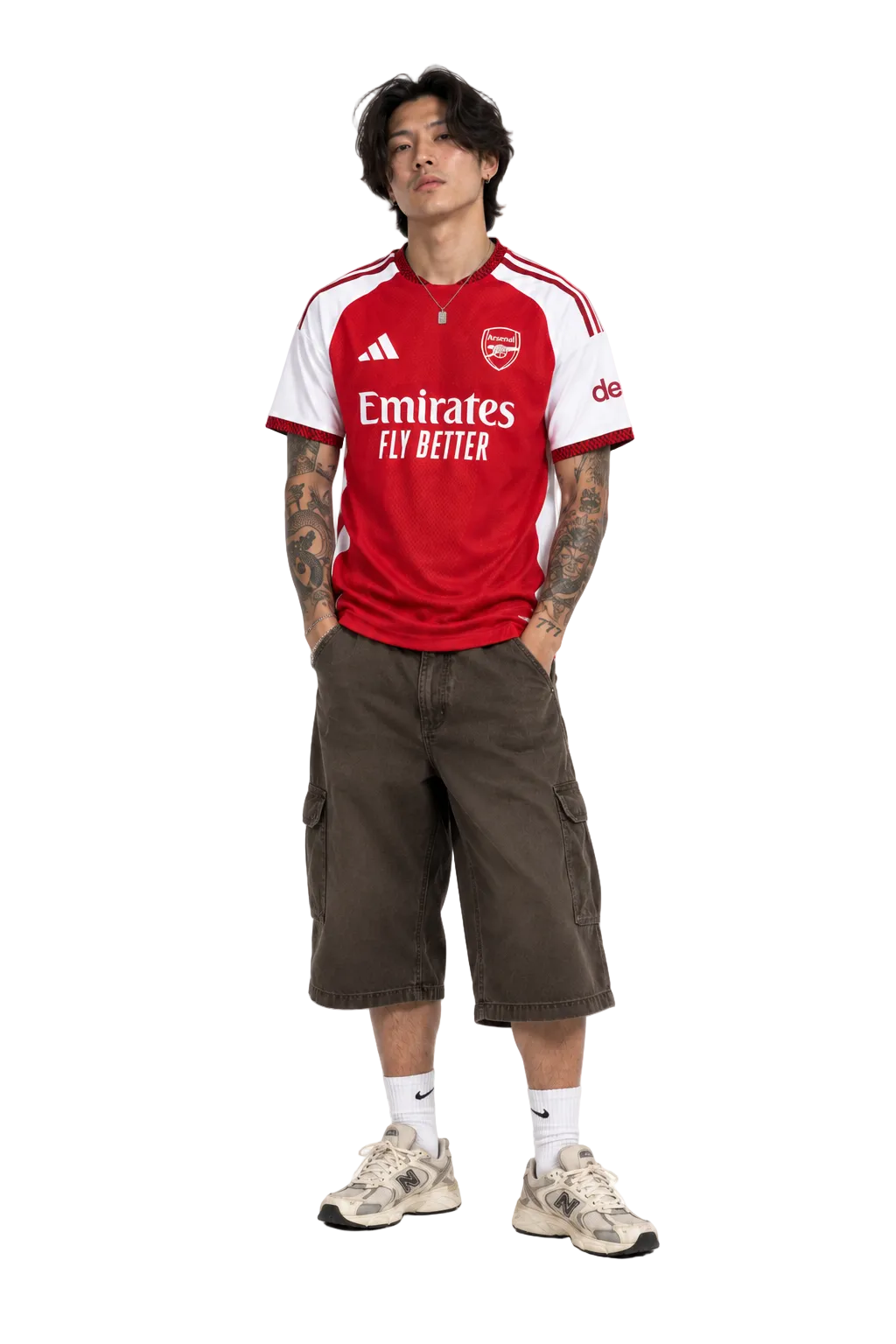 Arsenal FC Jersey 26/27