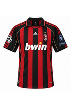 AC Milan Retro Jersey 06/07 — front