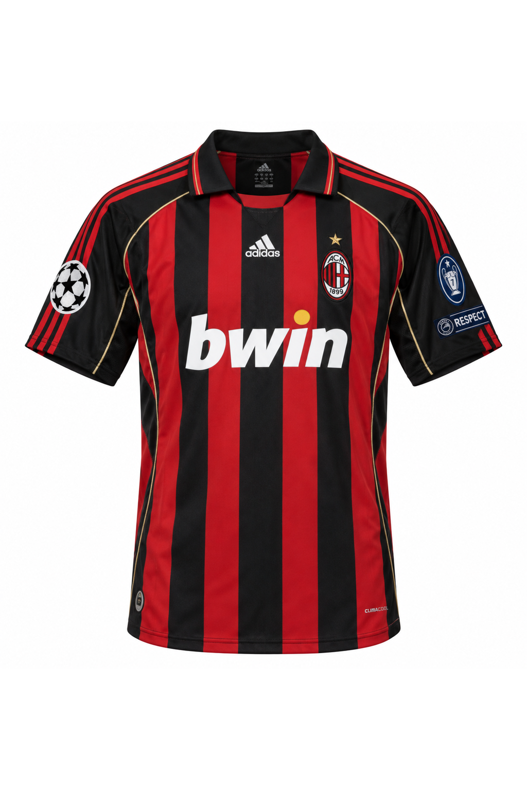 AC Milan Retro Jersey 06/07 — front