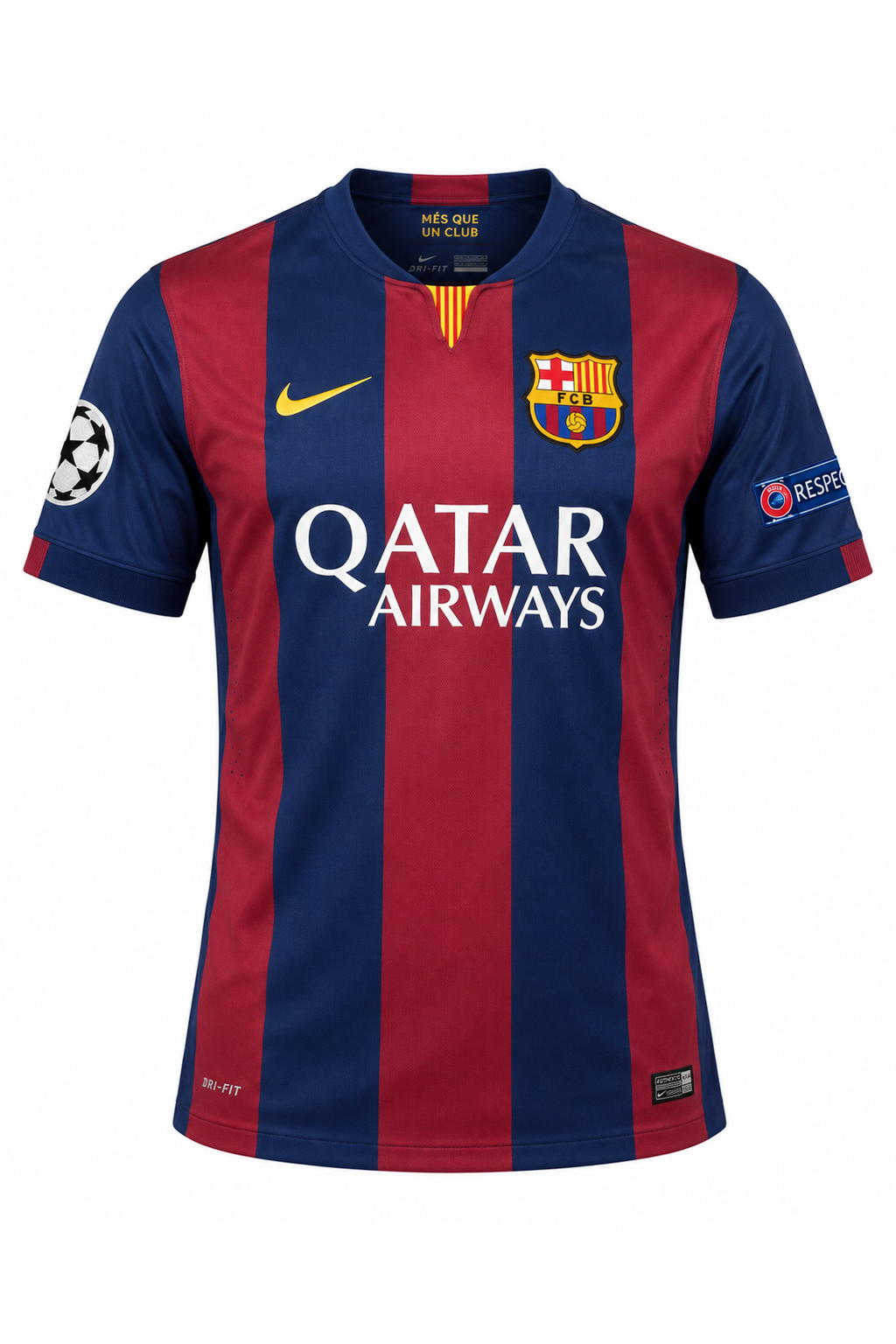 FC Barcelona Retro Jersey 14/15 — front