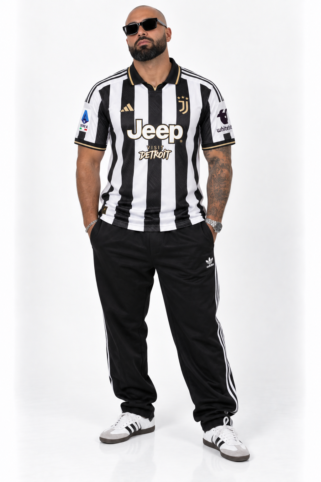 Juventus Yildiz 10 — Home 25/26 — worn, front