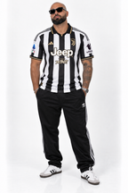 Juventus Yildiz 10 — Home 25/26 — worn, front