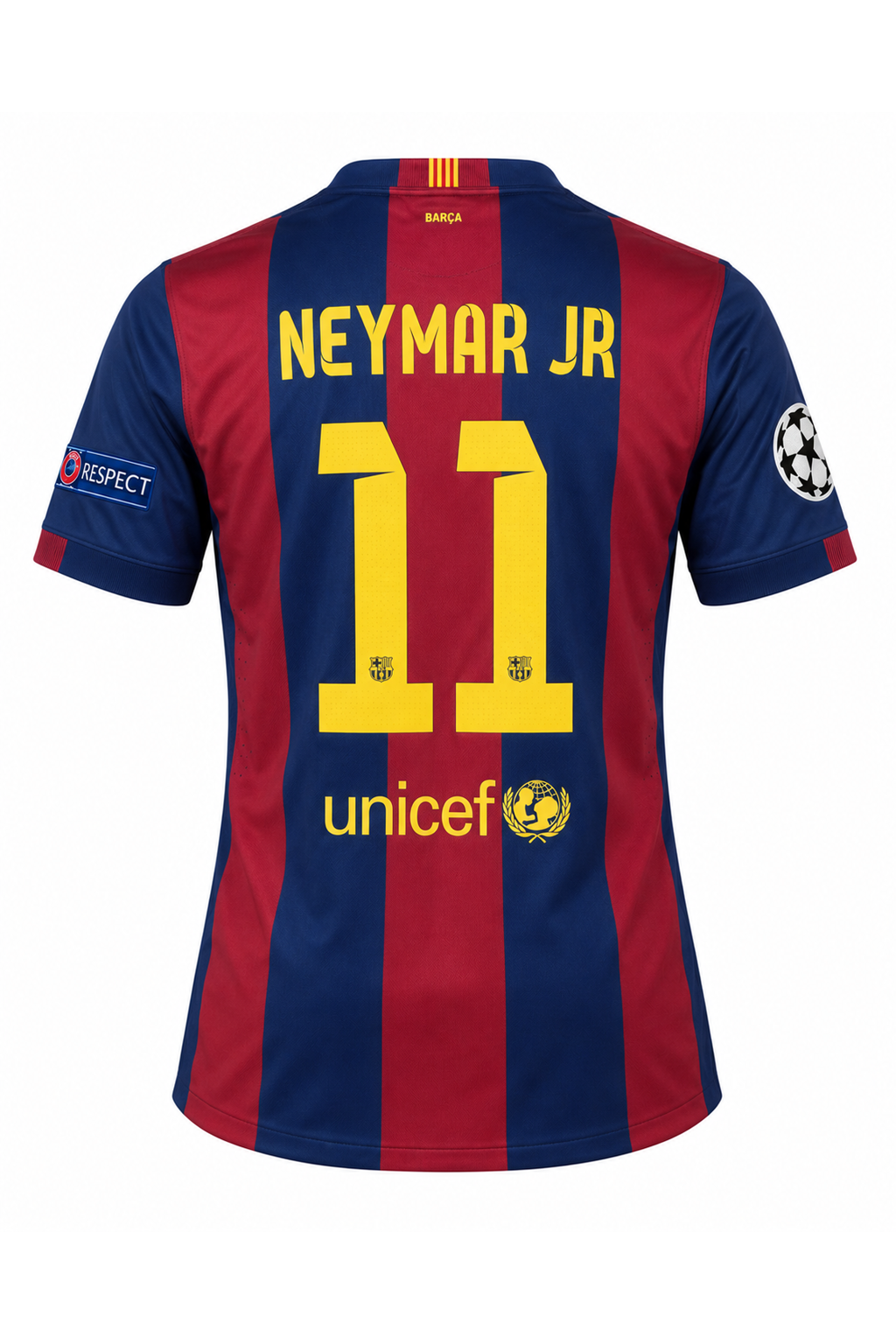 FC Barcelona Retro Jersey 14/15 — back