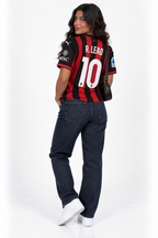 AC Milan Home Jersey 25/26 – Leão 10 — worn, back