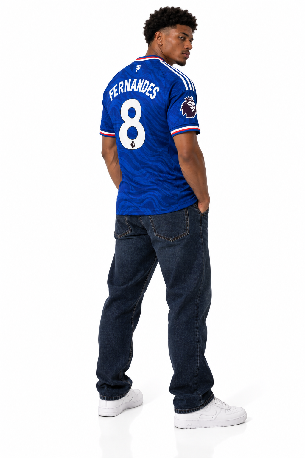 Manchester United Third Jersey 25/26 — detail