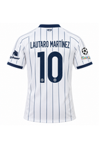 Inter Milan Away Jersey 25/26 — back