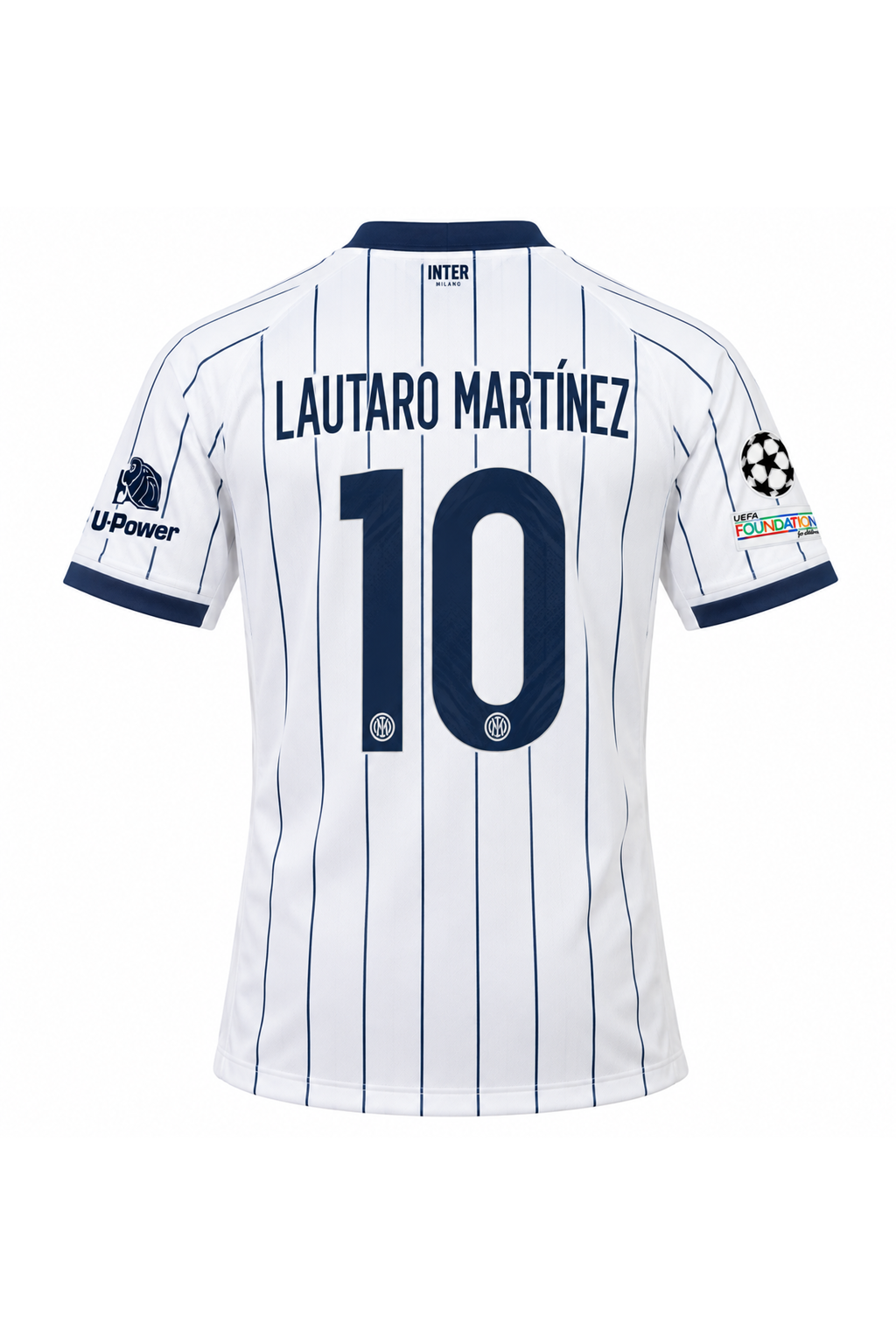 Inter Milan Away Jersey 25/26 — back