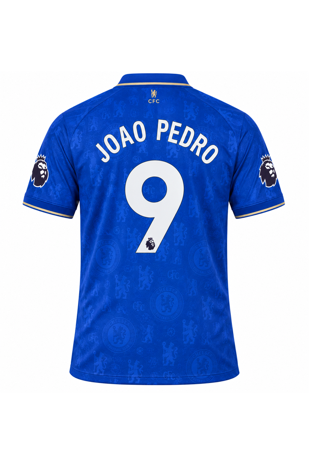 Chelsea FC Home Jersey 25/26 — back