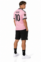Juventus Away Jersey 25/26 — worn, back