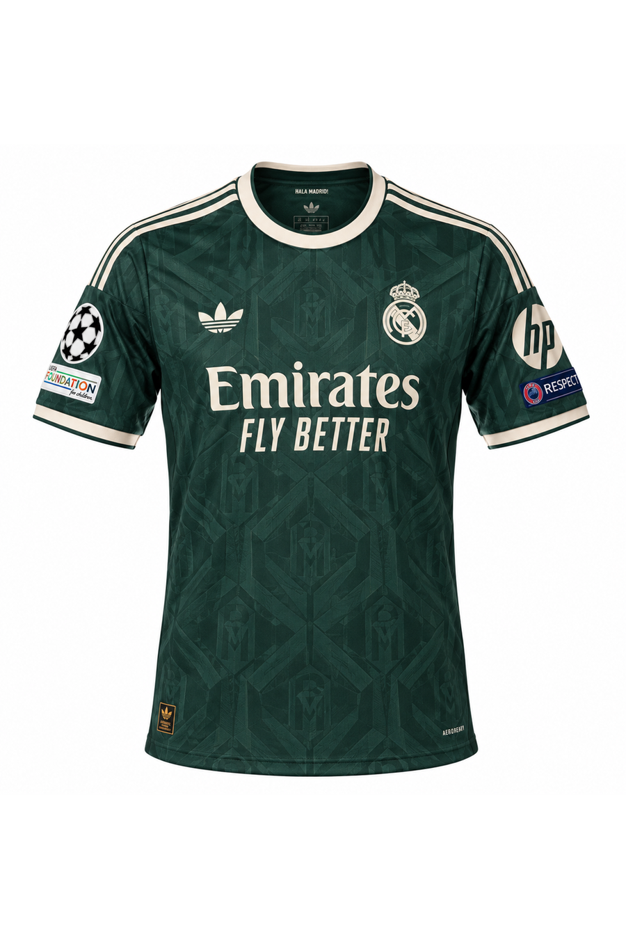 Real Madrid Away Jersey 25/26