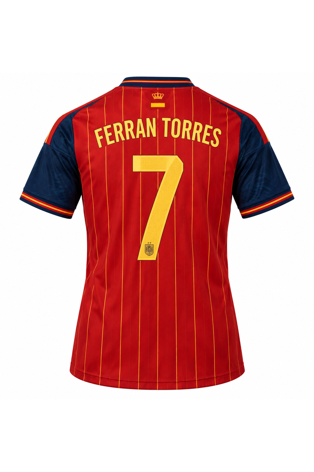 Spain Home Jersey 2026 — back