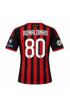 AC Milan Retro Jersey 08/09 — back