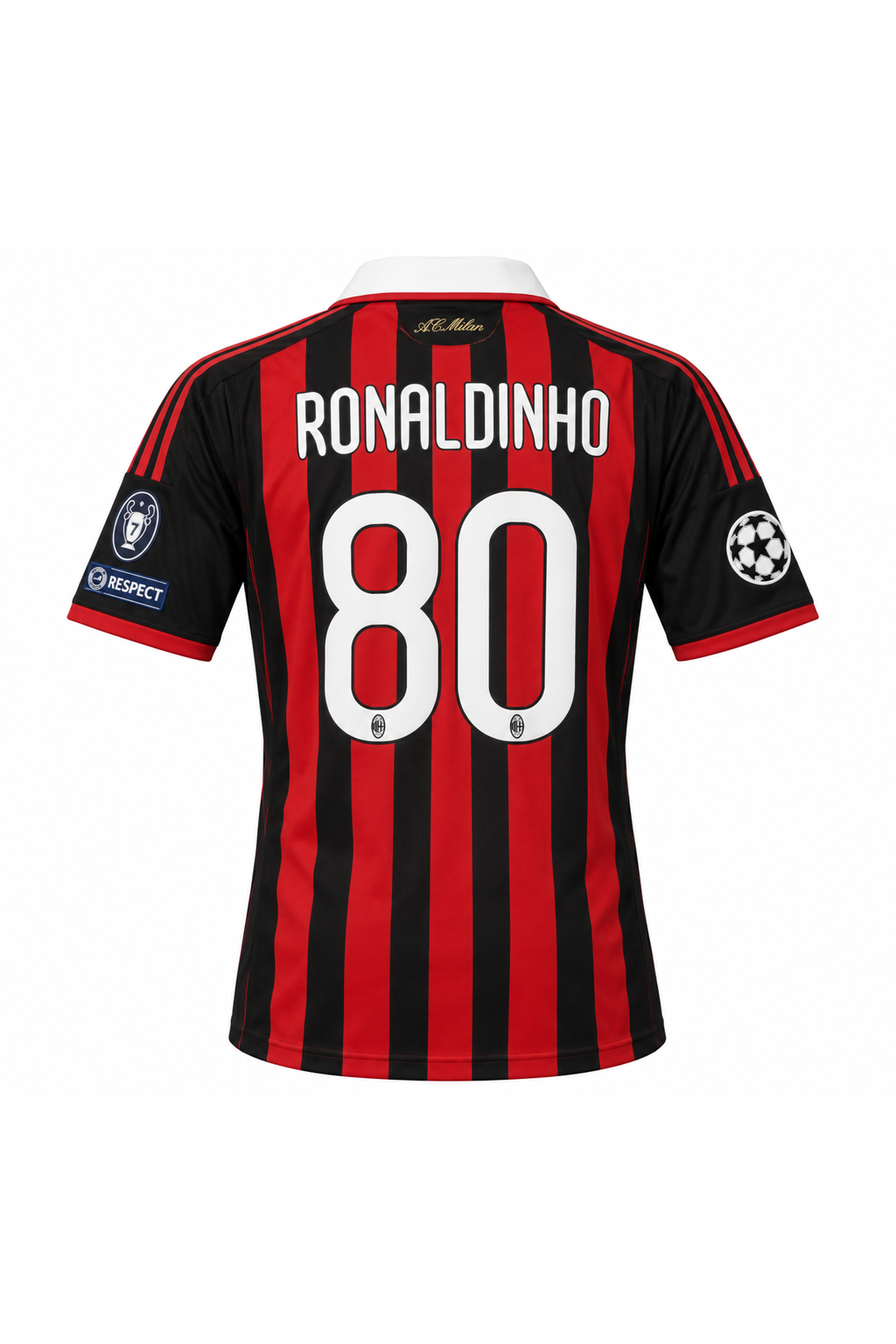 AC Milan Retro Jersey 08/09 — back