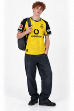 Borussia Dortmund Home Jersey 25/26 — worn, front