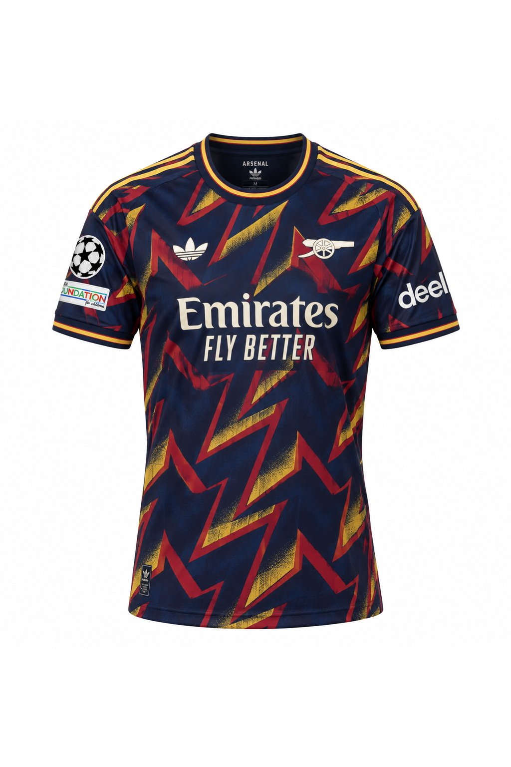 Arsenal FC Away Jersey 25/26 — front