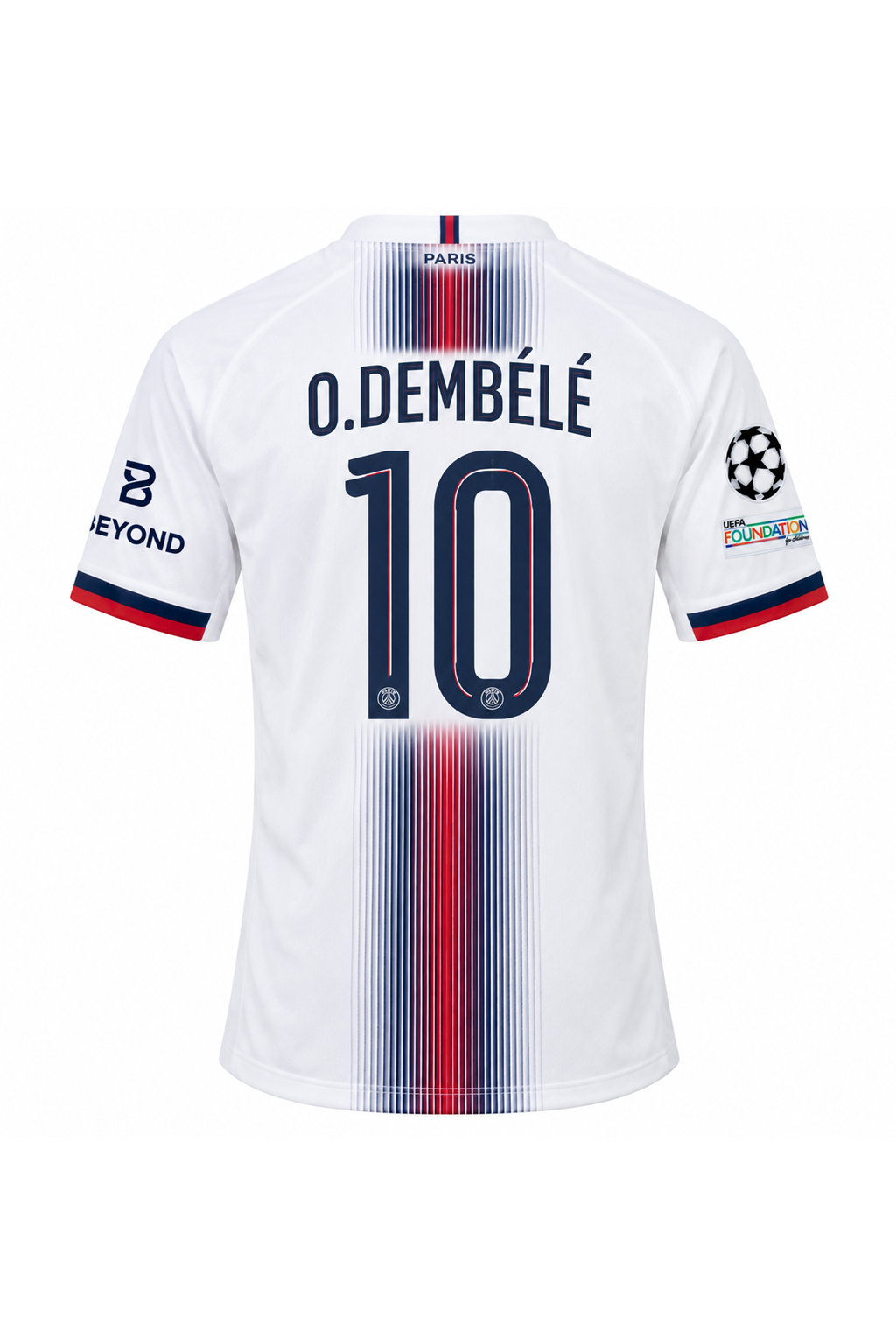 Paris Saint-Germain Away Jersey 25/26 — back
