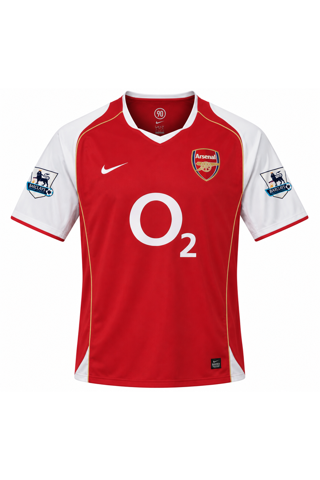 Arsenal FC Retro Jersey 03/04 — front