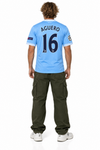 Manchester City Retro Jersey 11/12 — detail
