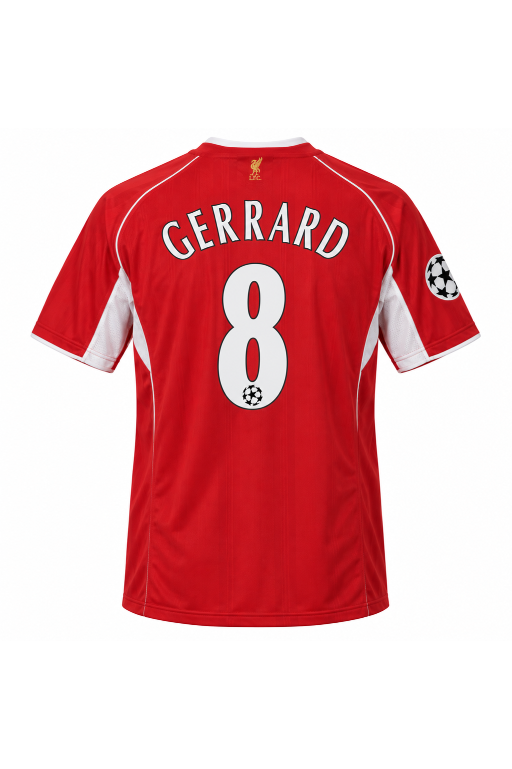 Liverpool FC Retro Jersey 06/07 — back