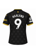 Manchester City Haaland 9 — Away 25/26 — back