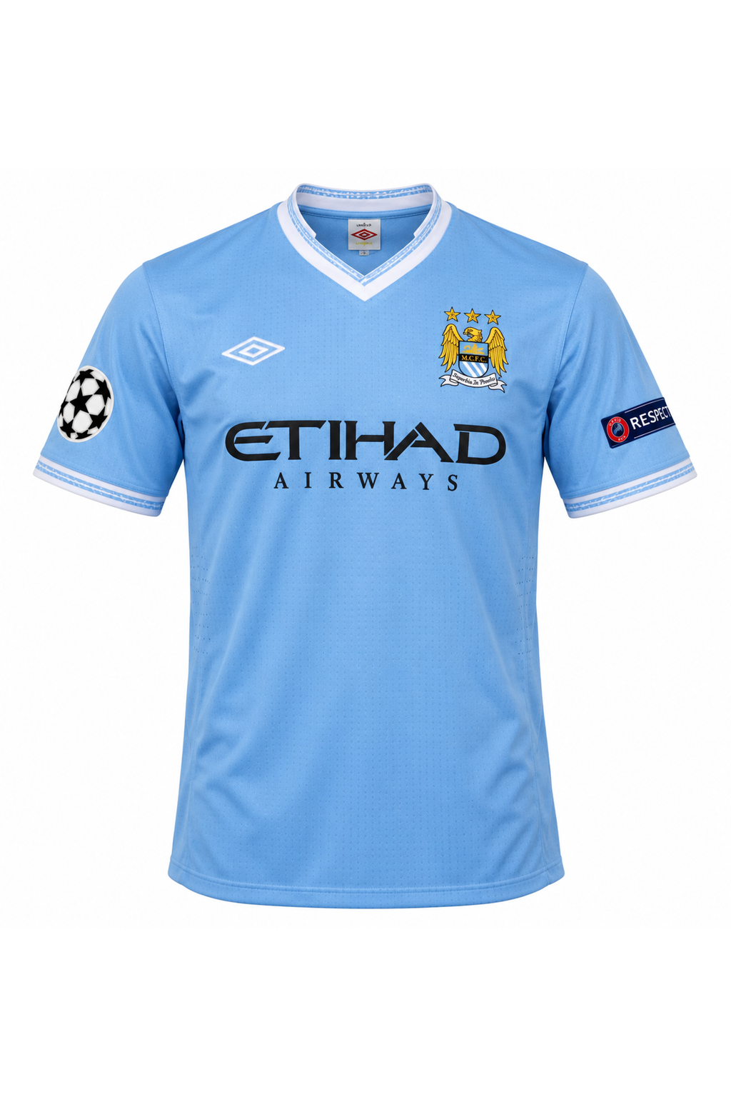 Manchester City Retro Jersey 11/12 — front
