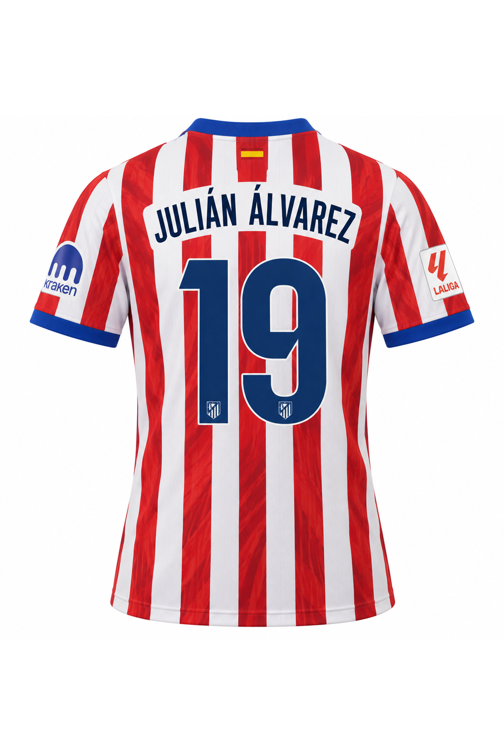 Atlético Madrid Home Jersey 25/26 — back