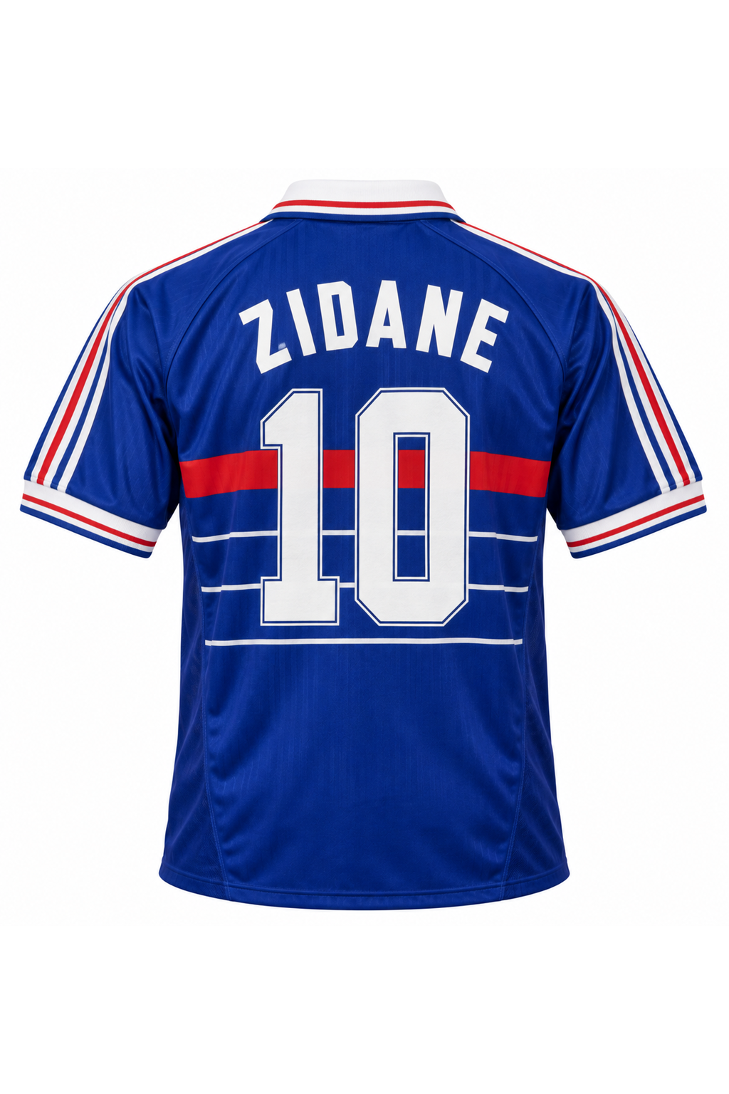 France Retro Jersey 1998 — back