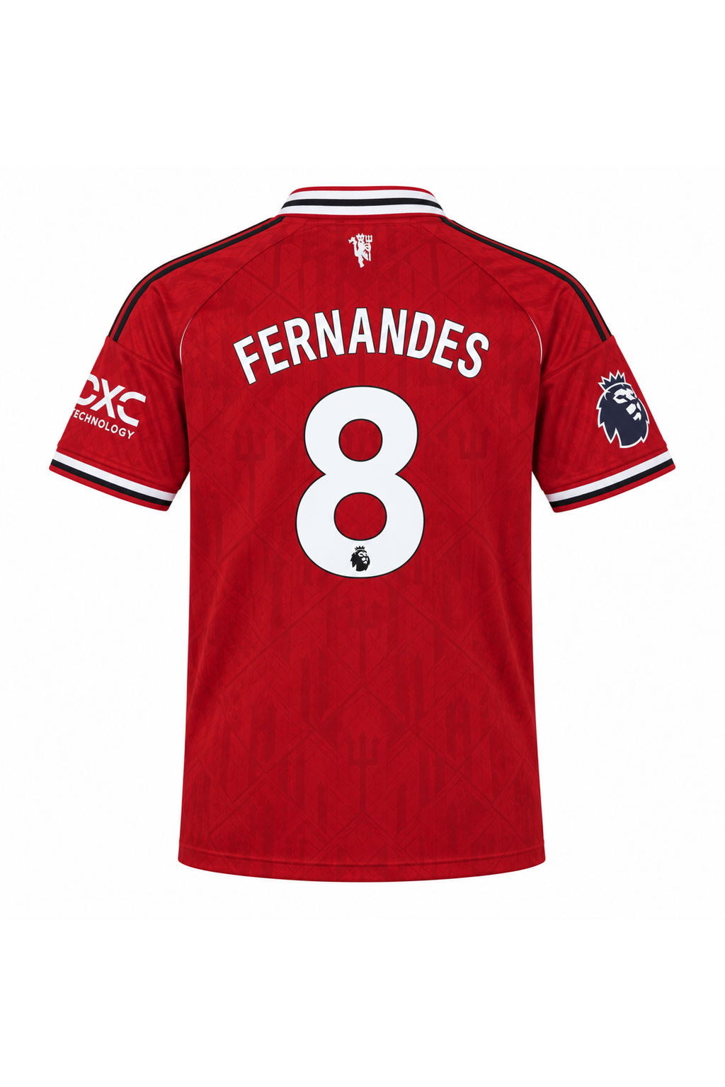 Manchester United Home Jersey 25/26 — back