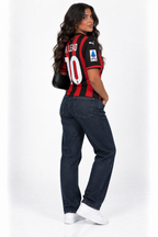AC Milan Home Jersey 25/26 – Leão 10 — worn, front