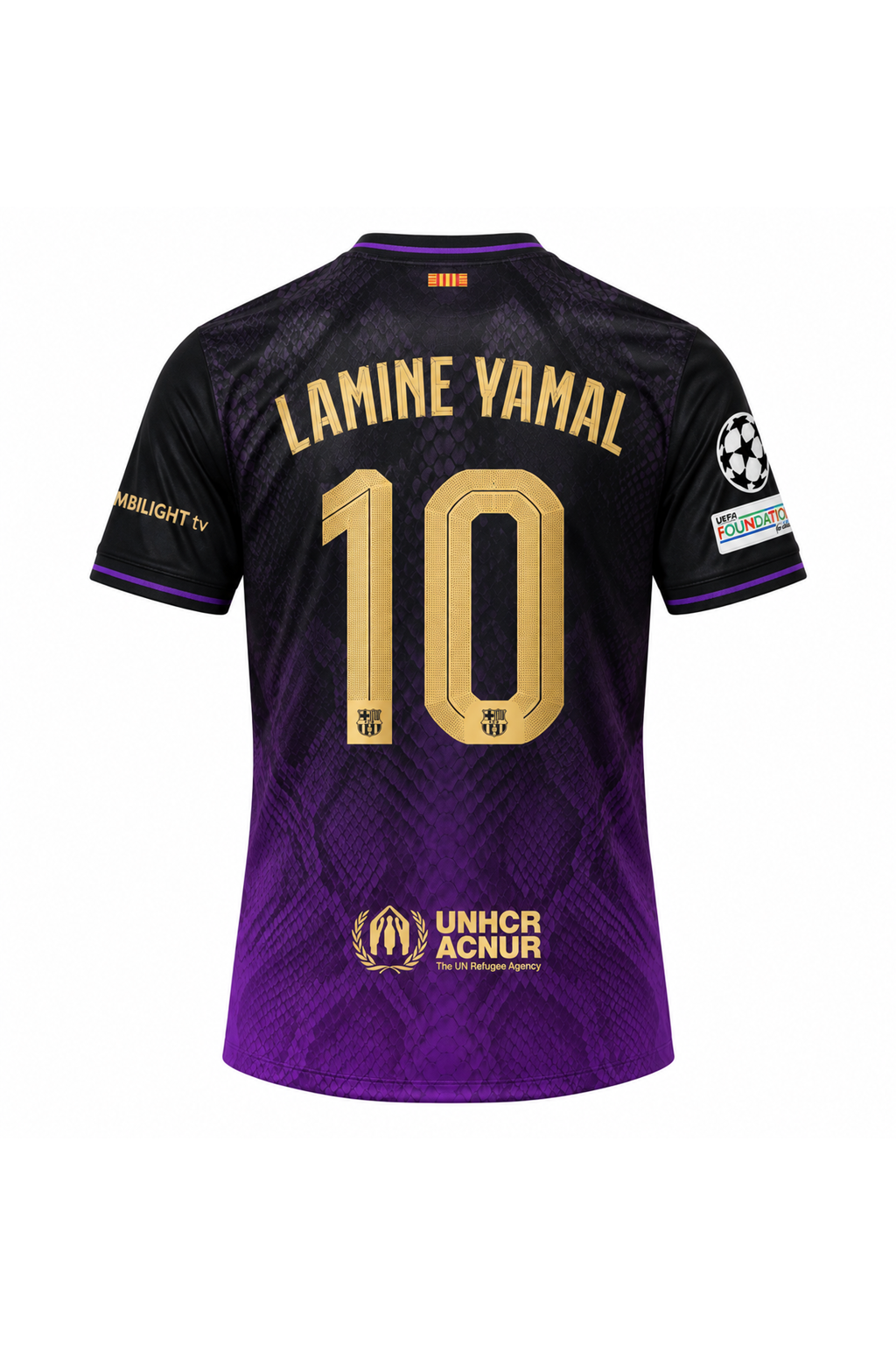 FC Barcelona Away Jersey 25/26 — back