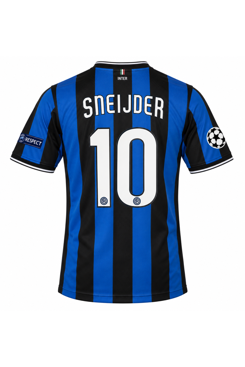 Inter Milan Retro Jersey 09/10 — back