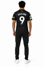 Manchester City Haaland 9 — Away 25/26 — worn, back