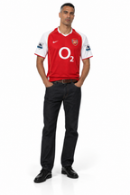 Arsenal FC Retro Jersey 03/04 — worn, front