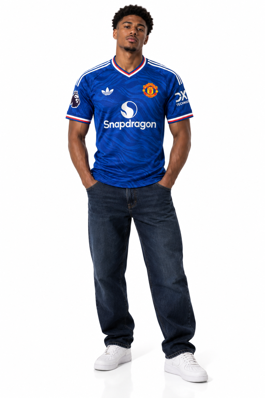 Manchester United Third Jersey 25/26 — worn, front