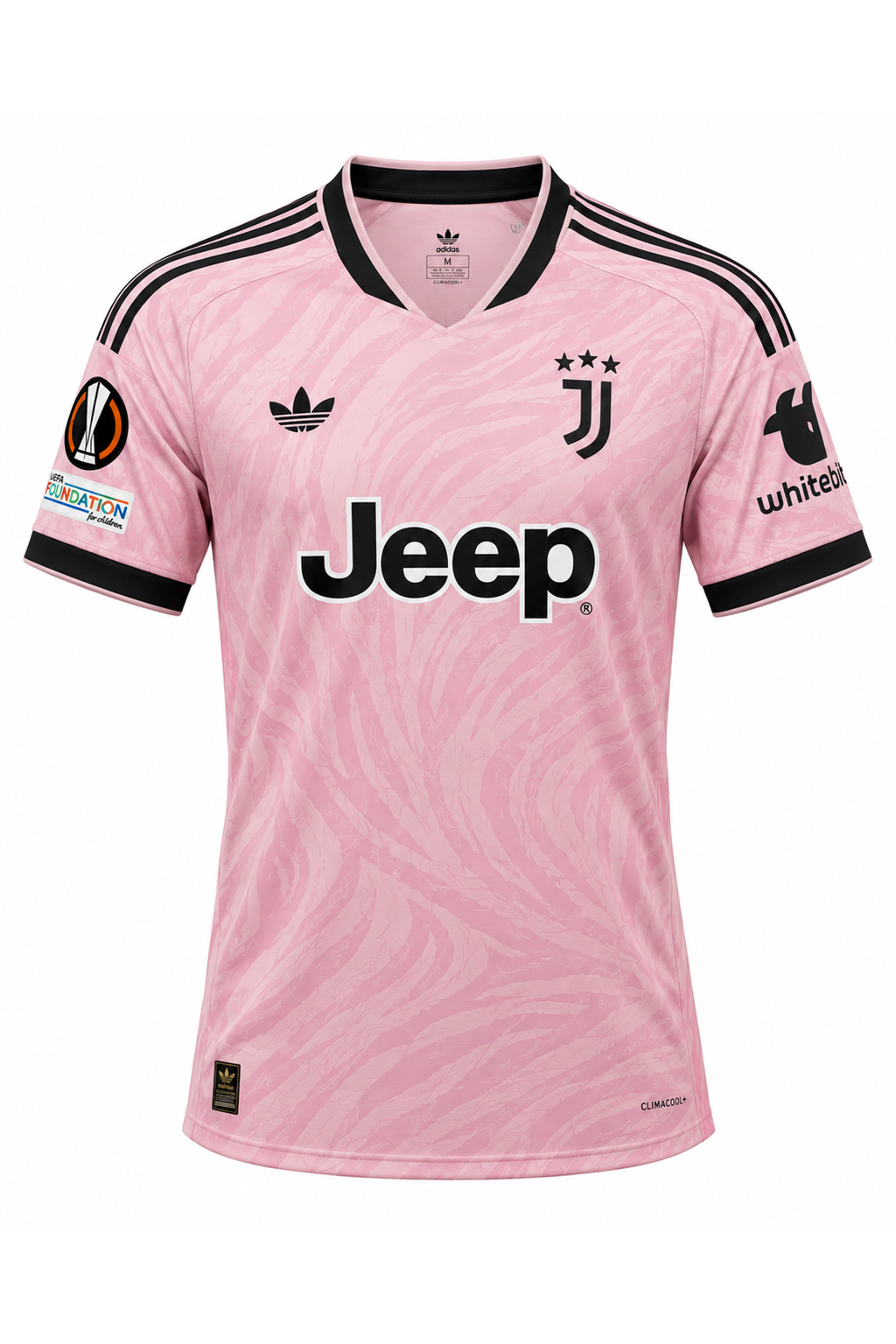 Juventus Away Jersey 25/26 — front