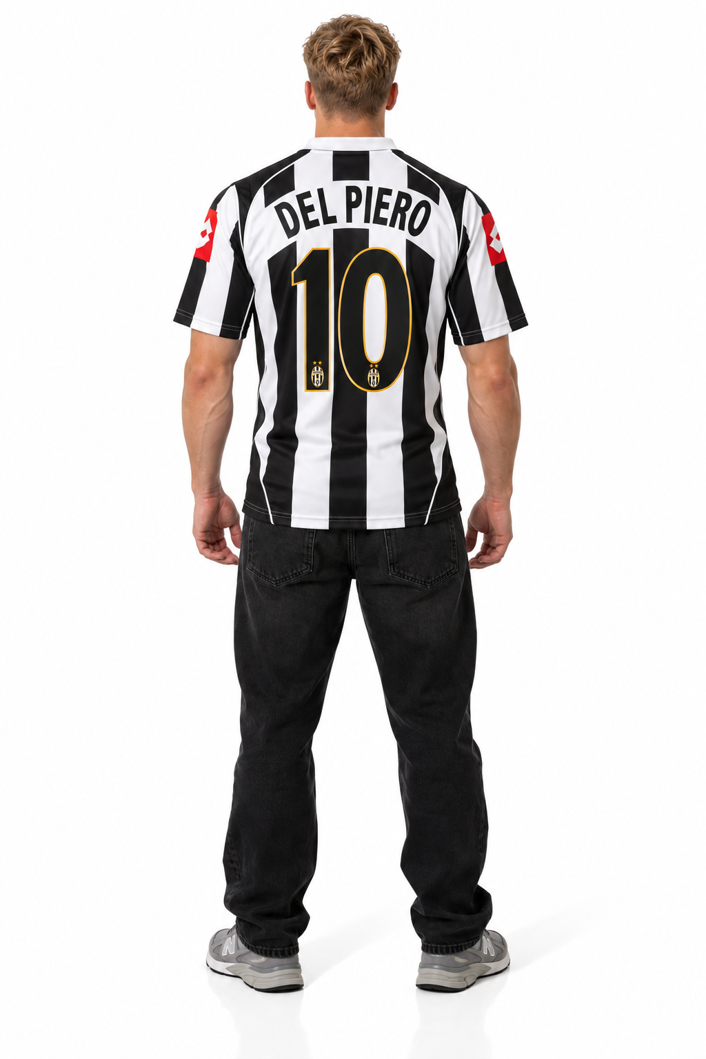 Juventus Retro Jersey 04/05 — detail