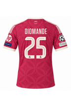 Real Madrid Third Jersey 25/26 — back