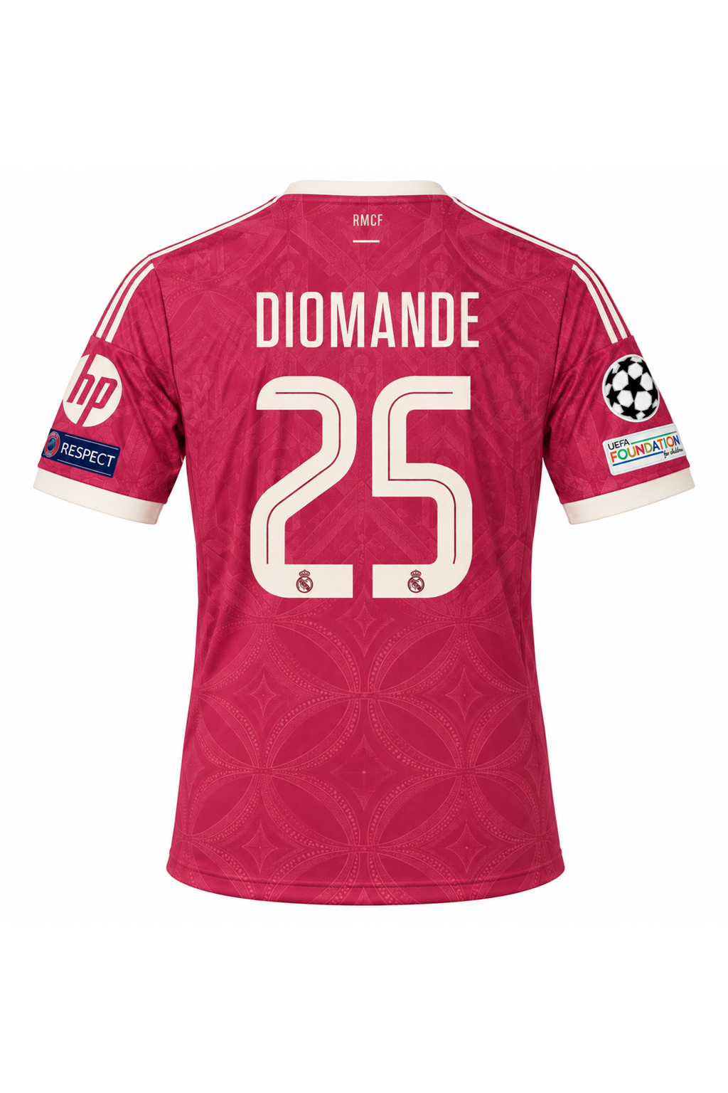 Real Madrid Third Jersey 25/26 — back