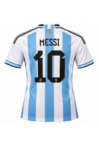 Argentina Retro Jersey 2022 — back