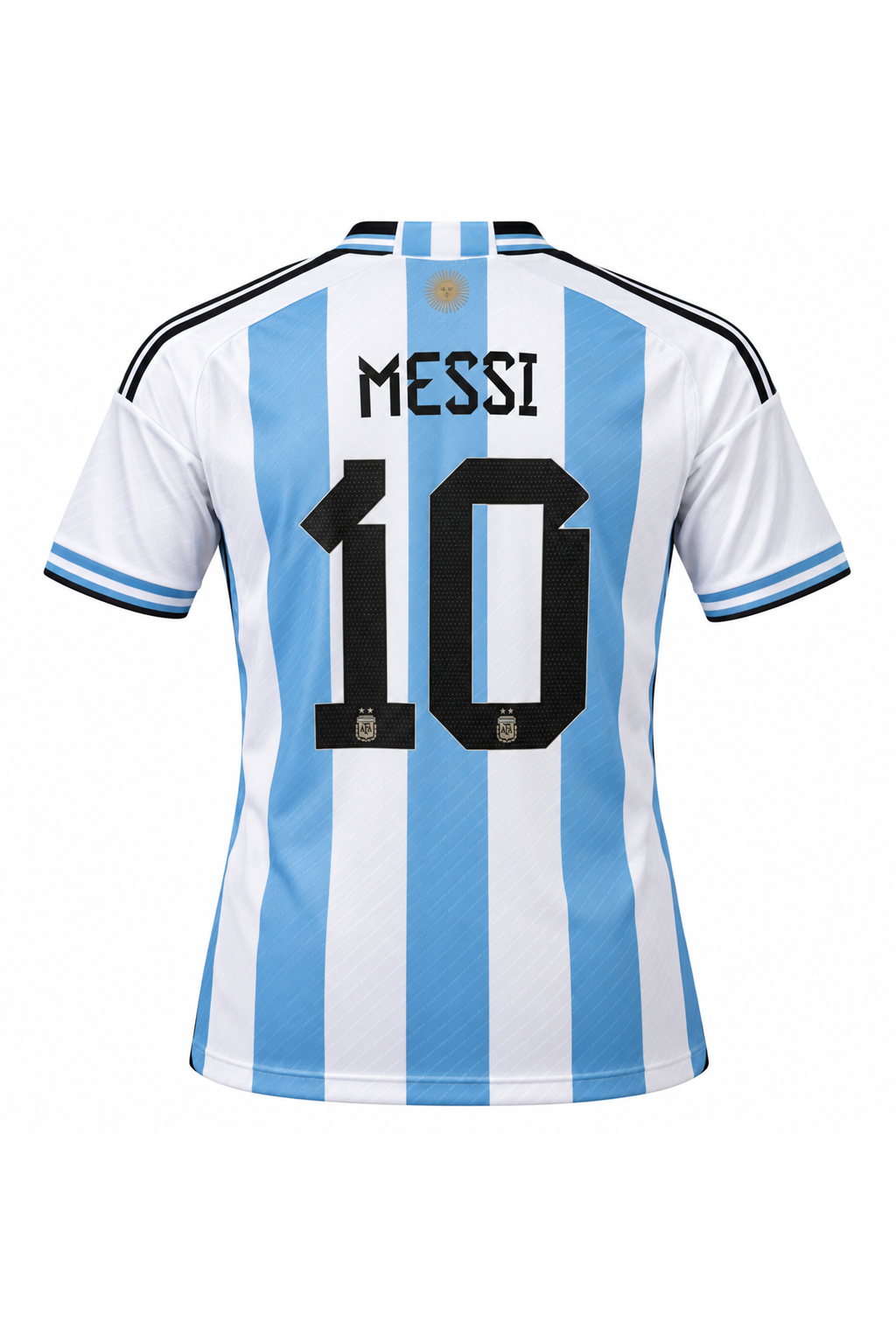 Argentina Retro Jersey 2022 — back