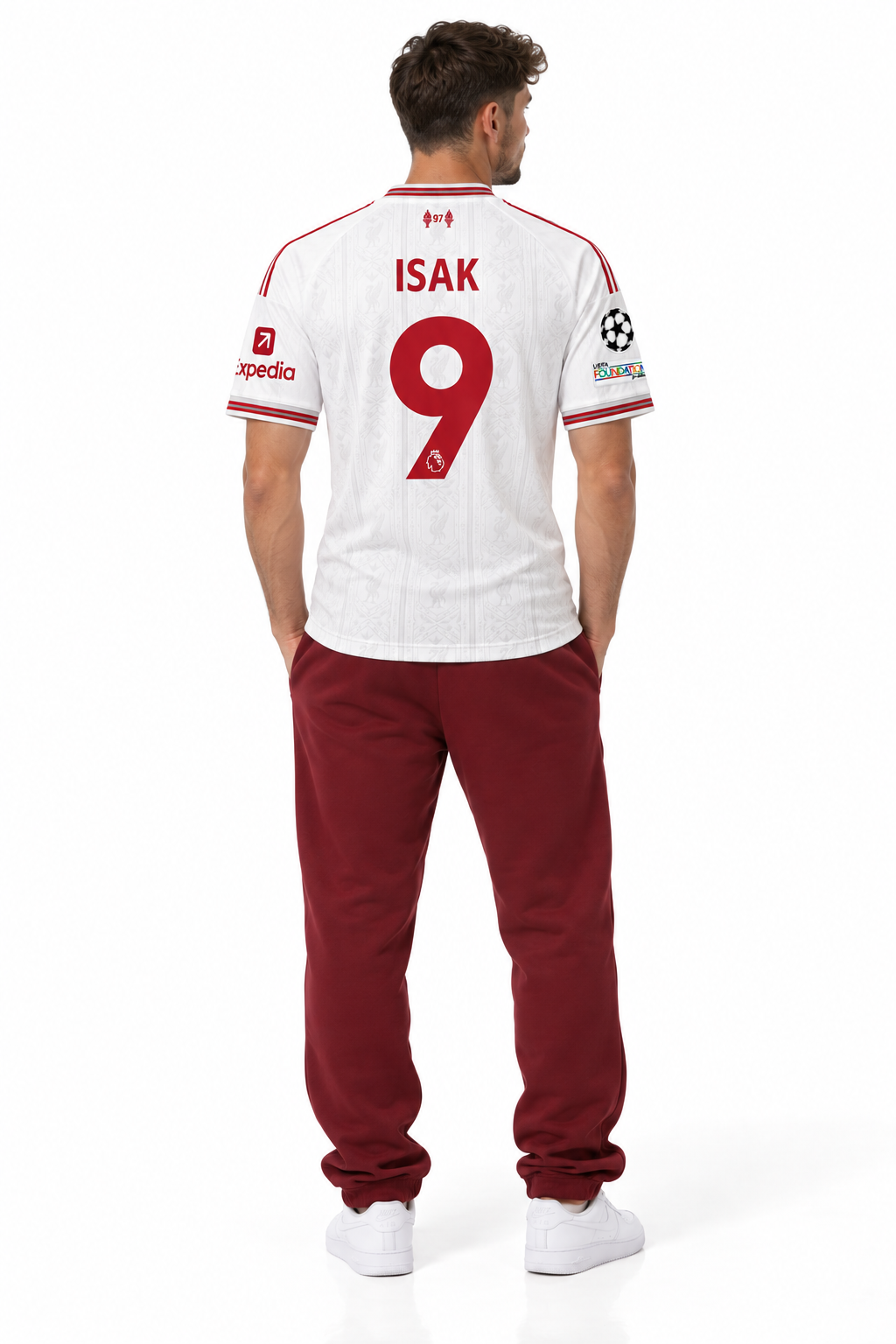 Liverpool FC Away Jersey 25/26 — detail