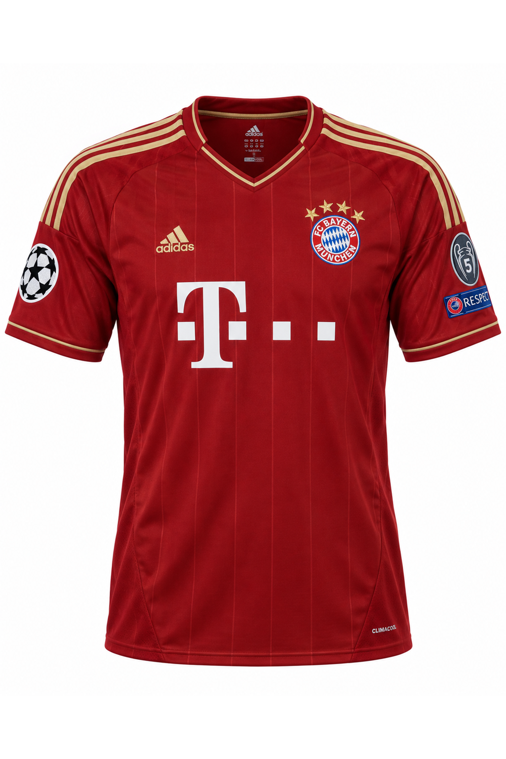 FC Bayern Munich Retro Jersey 12/13 — front