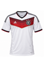 Germany Retro Jersey 2014 — front