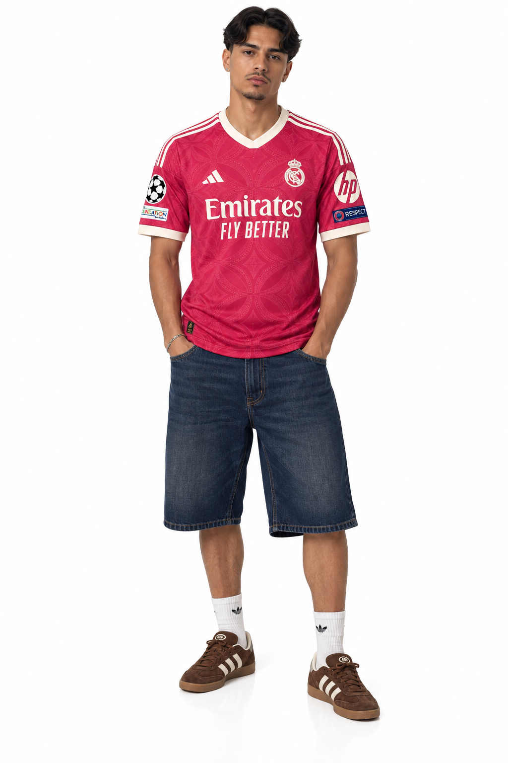 Real Madrid Third Jersey 25/26 — worn, front