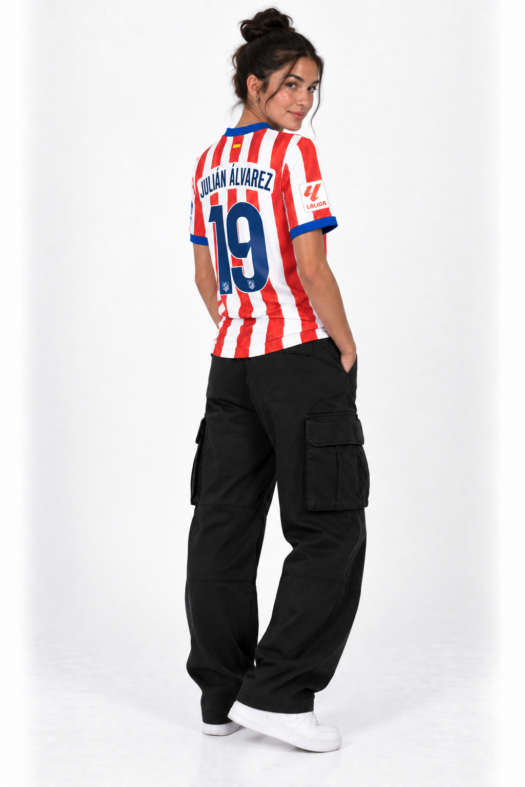 Atlético Madrid Home Jersey 25/26 — detail