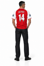 Arsenal FC Retro Jersey 03/04 — back