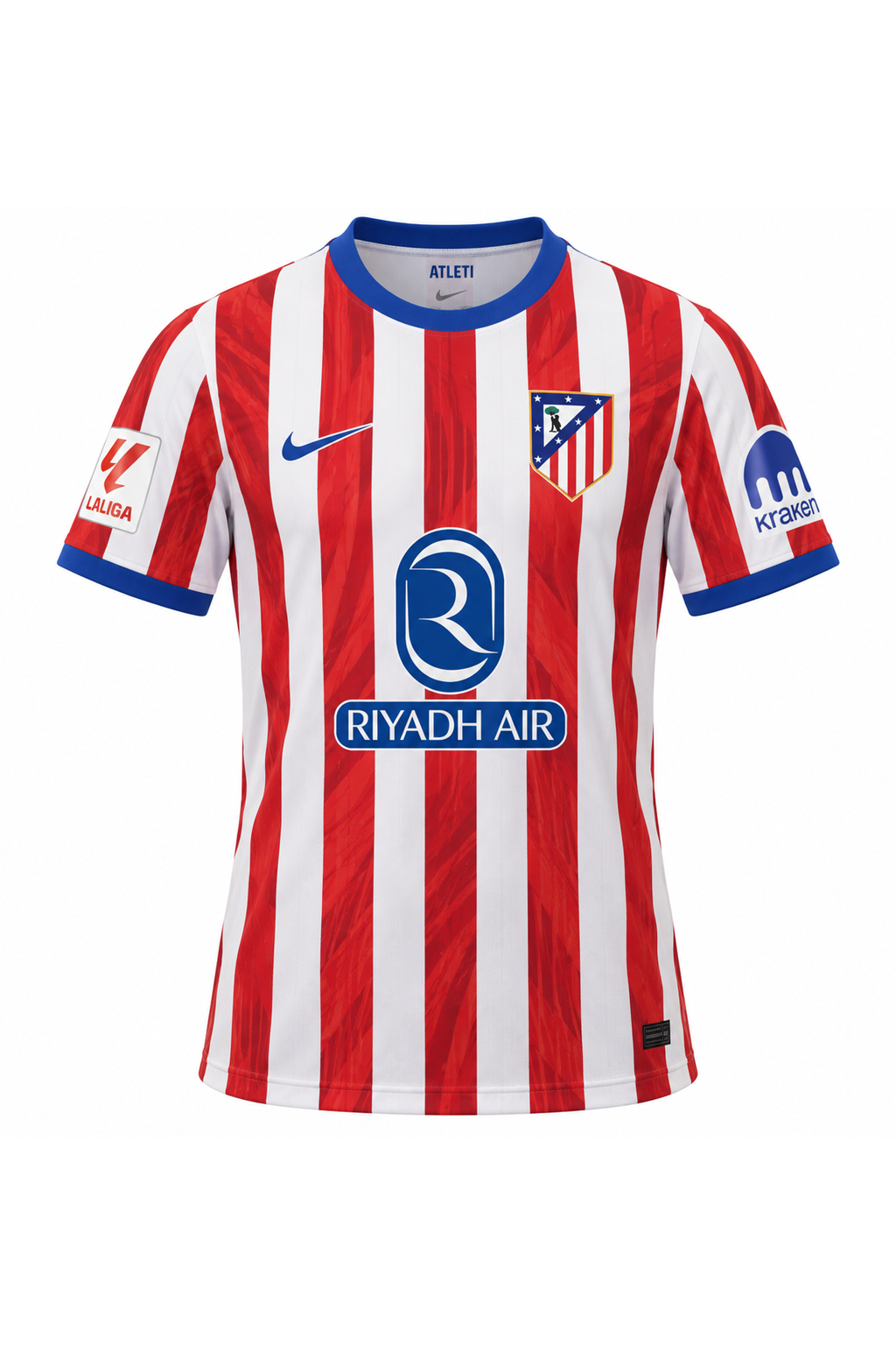 Atlético Madrid Home Jersey 25/26 — front