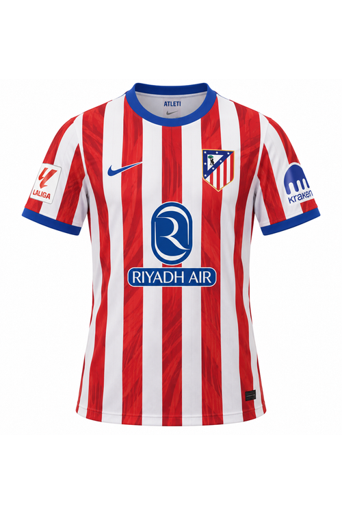 Atlético Madrid Home Jersey 25/26 — front