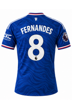 Manchester United Third Jersey 25/26 — back